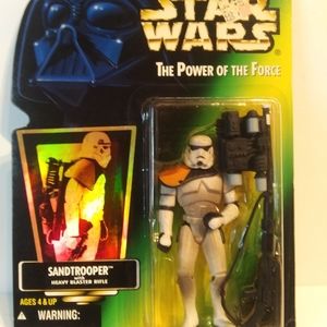 Star Wars POTF Sandtrooper 1996